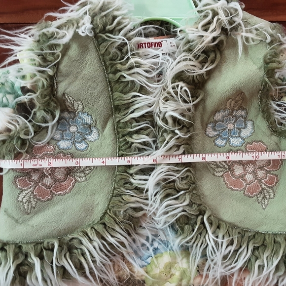 EUC PORTOFINO TODDLER TOP AND MATCHING VEST 18 mo - Picture 7 of 8